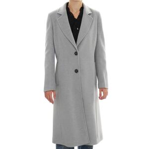 CAPPOTTO LUNGO GRIGIO